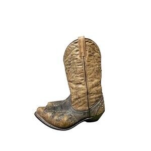 Laredo Cullison Bucklace Western Cowgirl Boots Style 52142 Womens Sz 8 M Brown